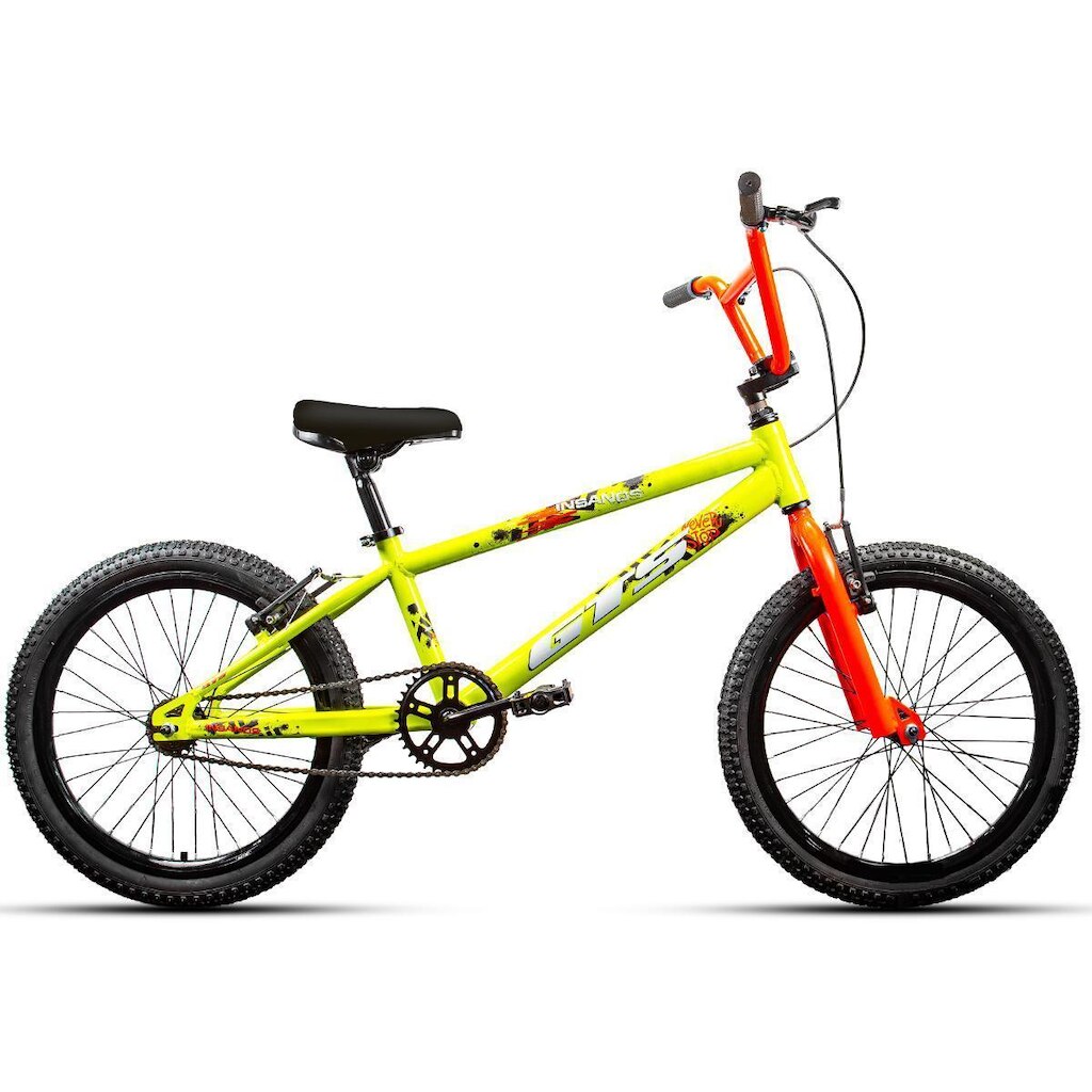 Bicicleta Aro 20 GTS Infantil Insanos Bmx