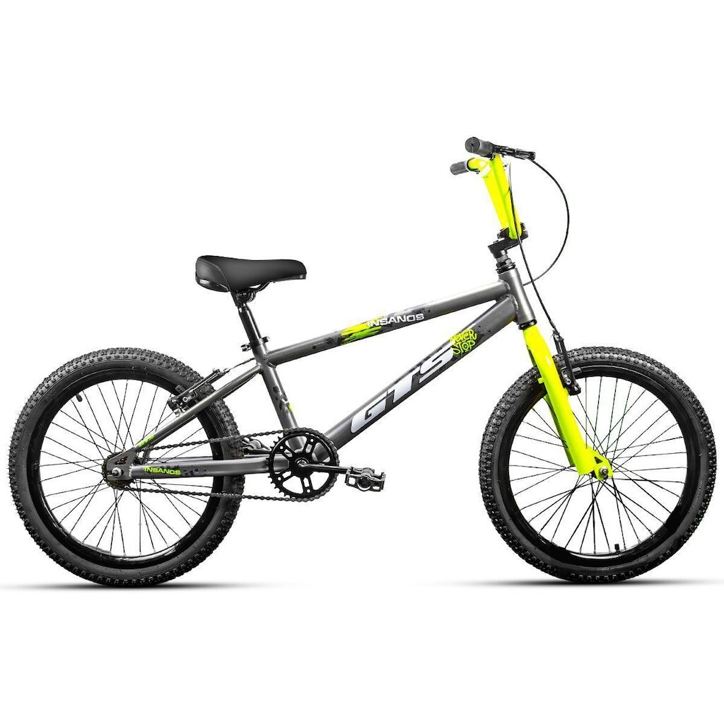 Bicicleta Aro 20 GTS Infantil Insanos Bmx