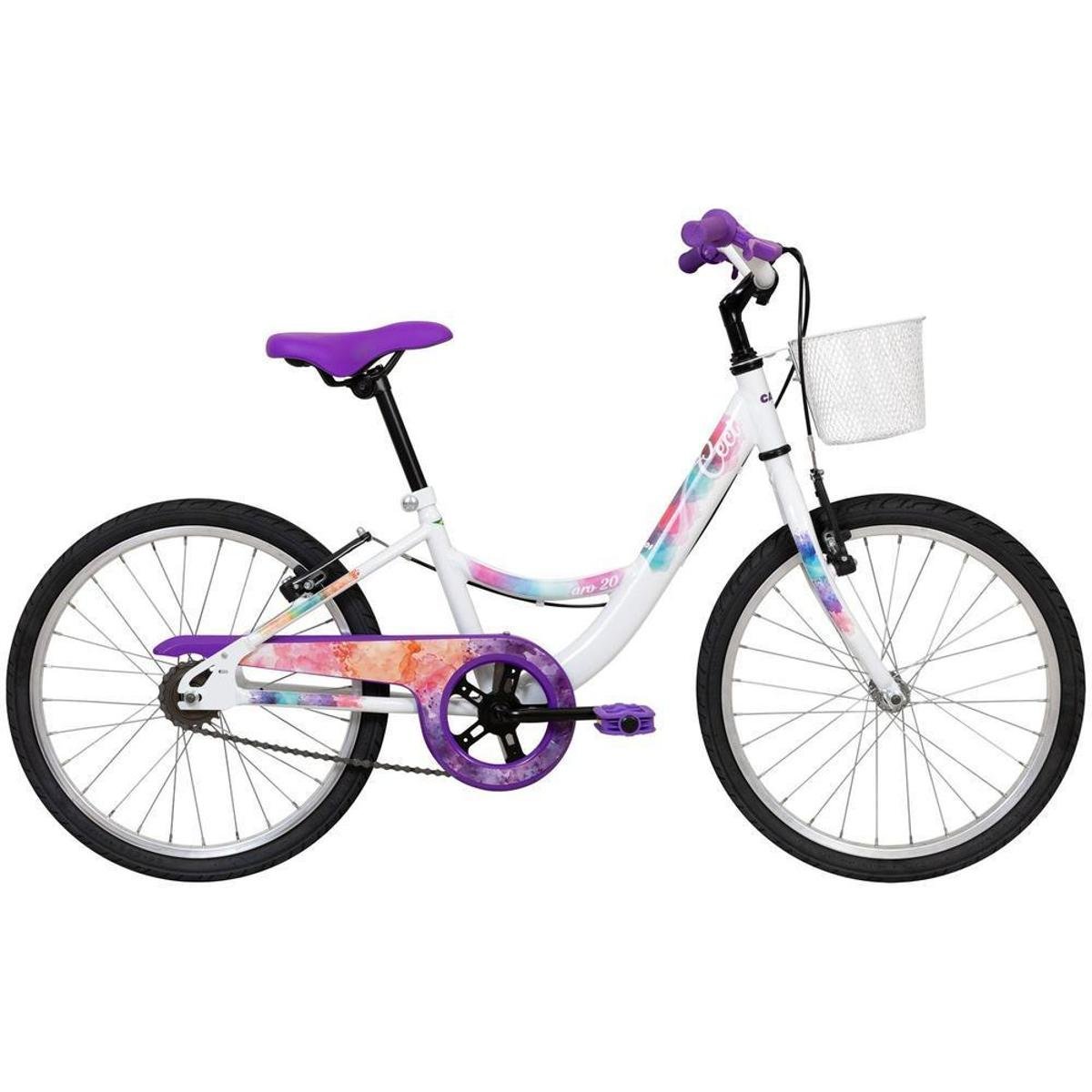 Bicicleta Aro 20 Infantil Caloi Ceci Branco com Cestinha Freio V Brake é ruim? Bicicleta Aro 20 Infantil Caloi Ceci Branco com Cestinha Freio V Brake é boa?