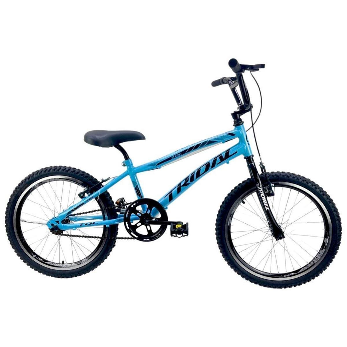 Bicicleta Aro 20 Infantil Cross Tridal Bike é ruim? Bicicleta Aro 20 Infantil Cross Tridal Bike é boa?