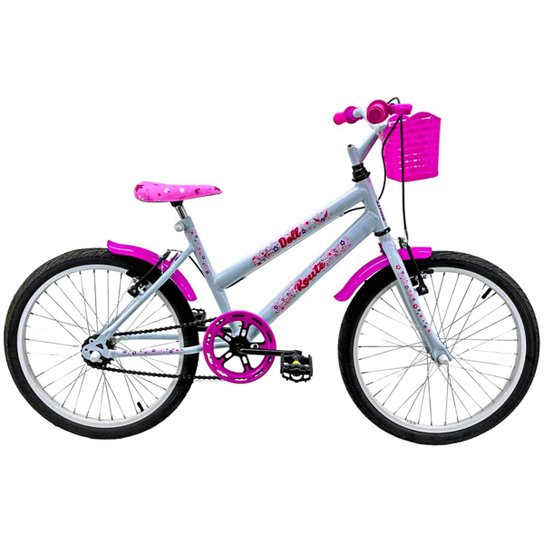 Bicicleta Aro 20 Infantil Doll - Route - Branco é ruim? Bicicleta Aro 20 Infantil Doll - Route - Branco é boa?