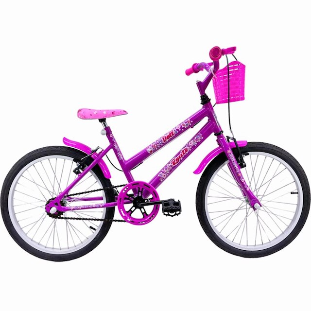 Bicicleta Aro 20 Infantil Doll - Route - Pink é boa?