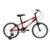 Bicicleta Aro 20 Infantil MTB Boy Com Roda Lateral - Vermelho