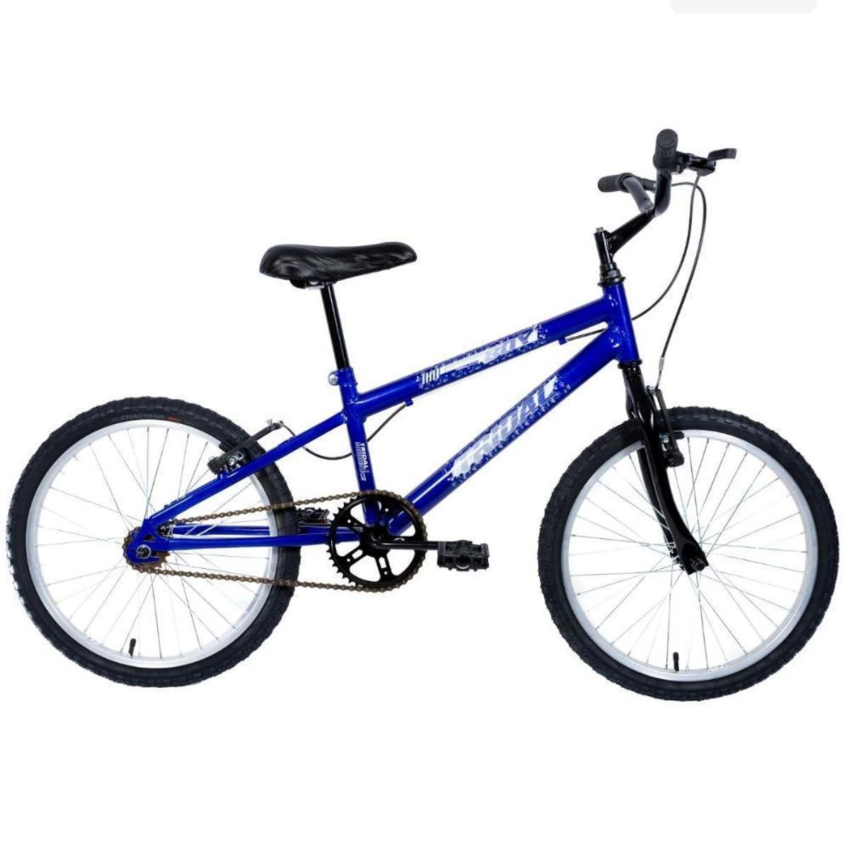 Bicicleta Aro 20 MTB Boy Infantil Tridal Menor preço em Bicicleta Aro 20 MTB Boy Infantil Tridal