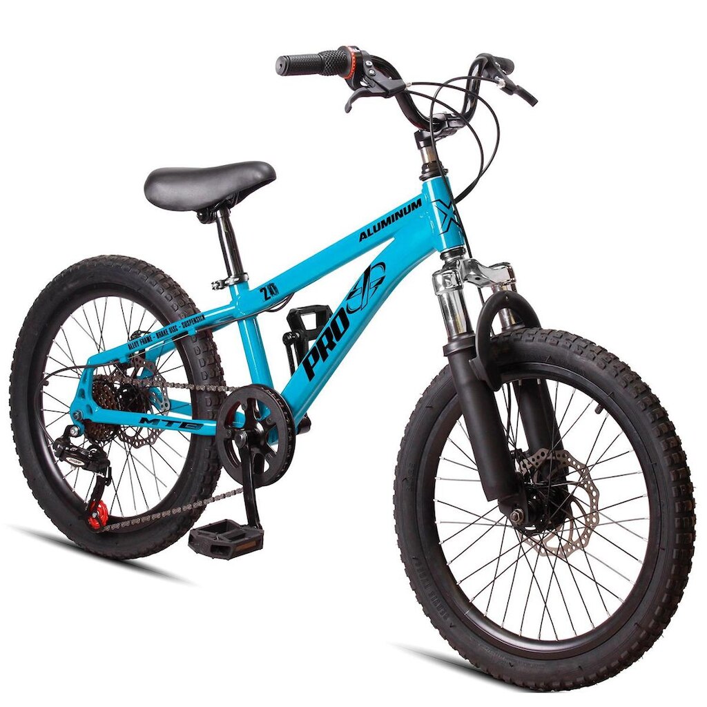 Bicicleta Aro 20 Pro-X MTB Alumínio 6 Marchas Freio a disco
