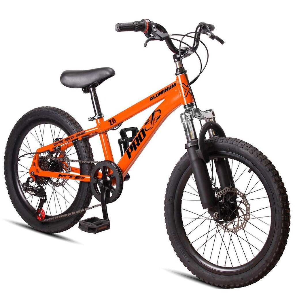 Bicicleta Aro 20 Pro-X MTB Alumínio 6 Marchas Freio a disco