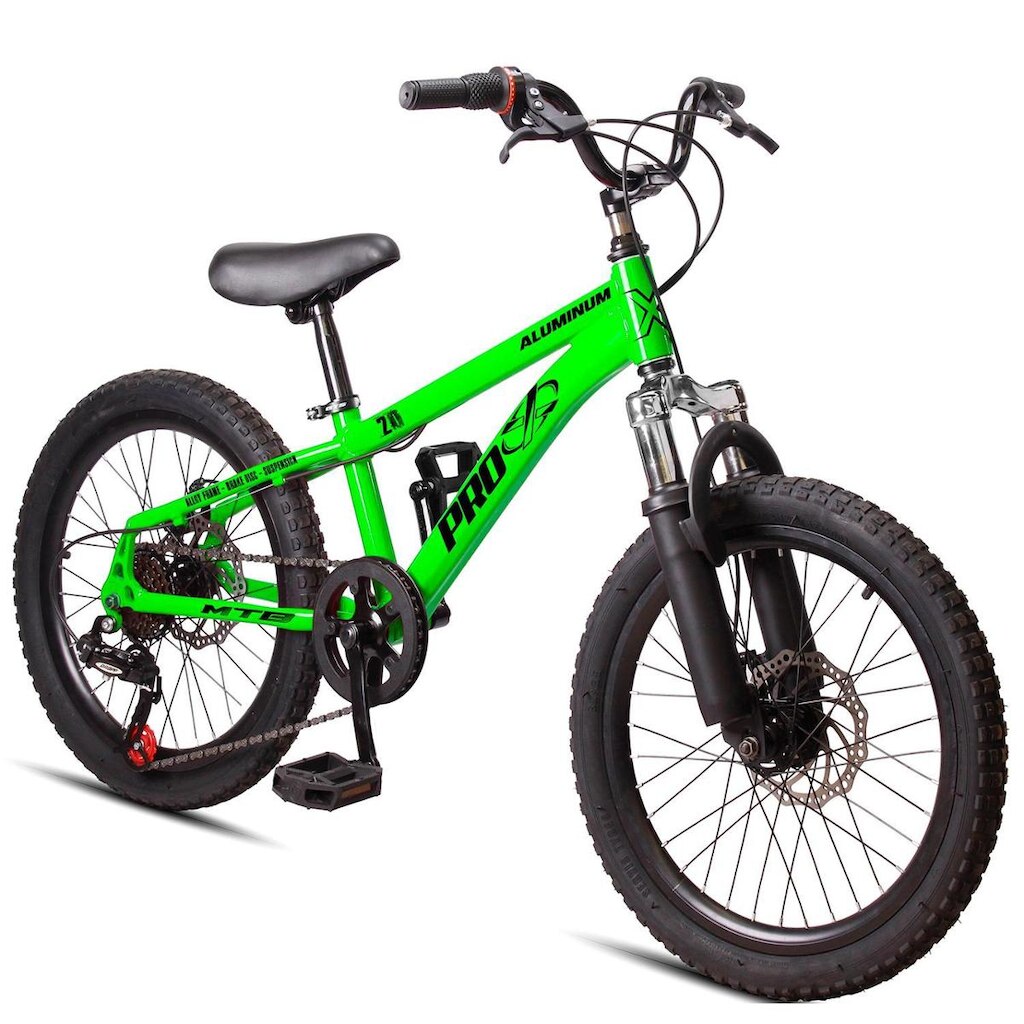 Bicicleta Aro 20 Pro-X MTB Alumínio 6 Marchas Freio a disco