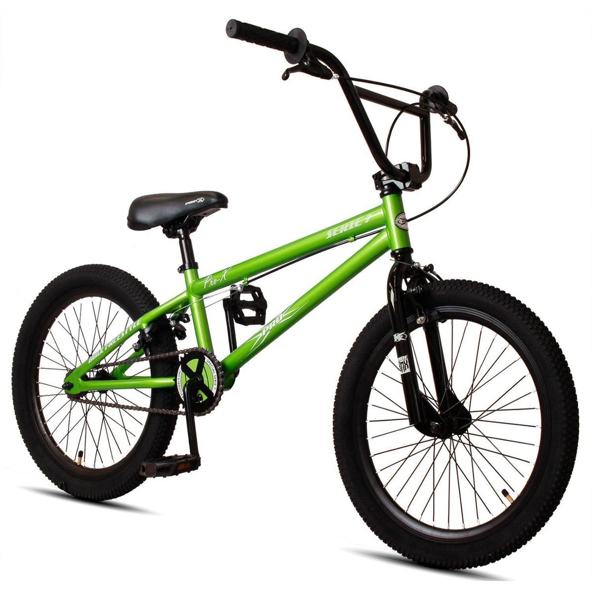 Bicicleta Aro 20 Pro-X Série 7 BMX Aro Aero Freio U-Brake Hi-Ten