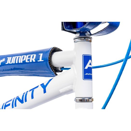 BICICLETA ARO 20 SUPER JUMPER 80s EDITION ANFINITY