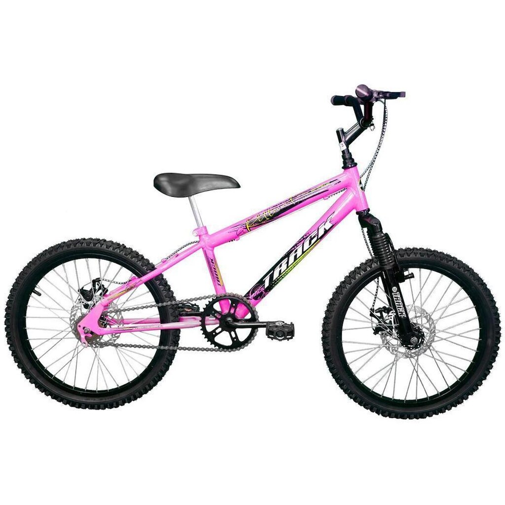 Bicicleta Aro 20” TK3 Track Rittual Aço Carbono
