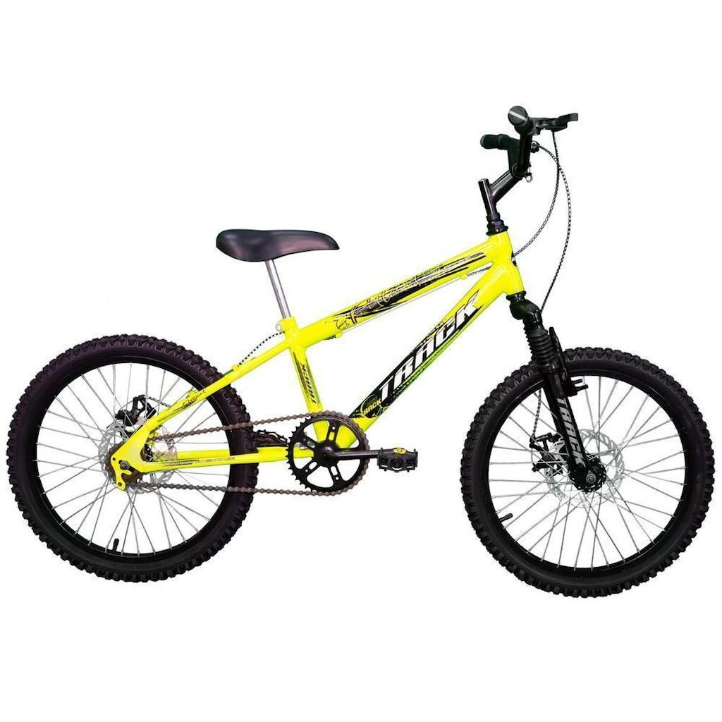 Bicicleta Aro 20” TK3 Track Rittual Aço Carbono