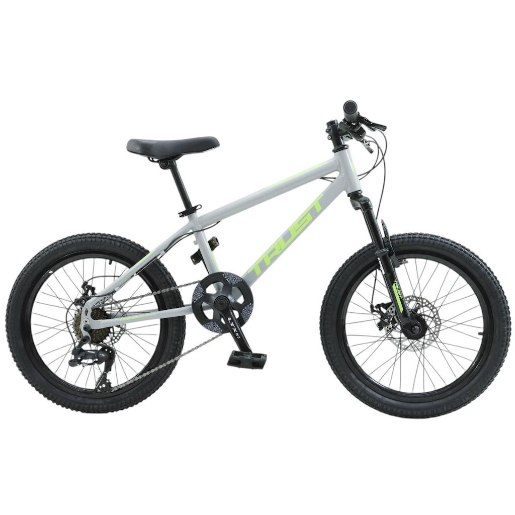 Bicicleta Aro 20 Trust 1x7 Freio A Disco Cambio Importado