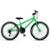 Bicicleta Aro 24 Axtek Sport Gold V-Brake Mtb 21V - Verde Limão+Cinza