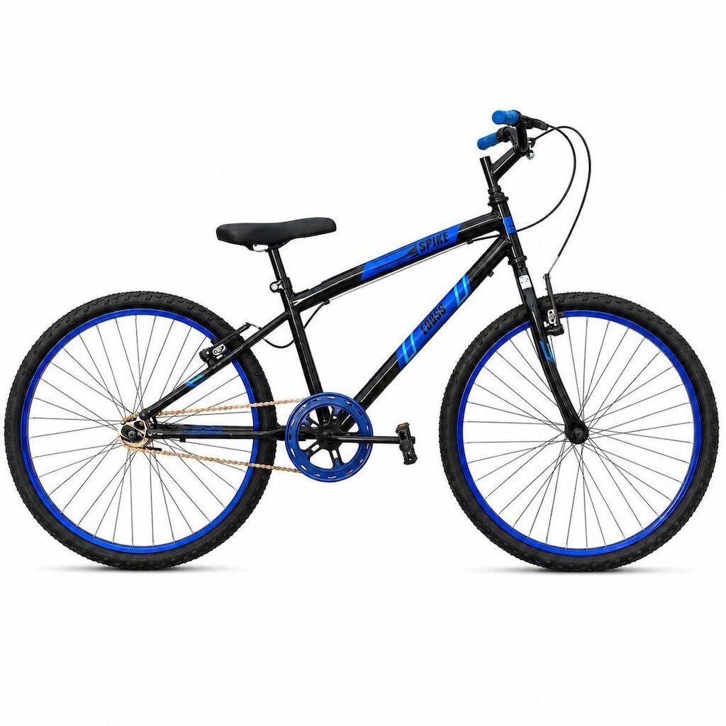 Bicicleta Aro 24 Forss Spike Sem Marchas - Amarelo