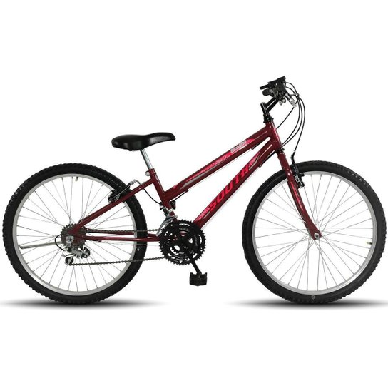 Bicicleta Aro 24 Infantil 18 marchas South Love Girl Freio V-Brake - Vermelho é ruim? Bicicleta Aro 24 Infantil 18 marchas South Love Girl Freio V-Brake - Vermelho é boa?