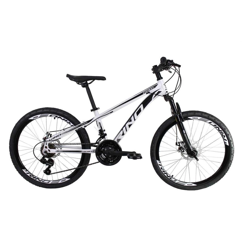 Bicicleta Aro 24 Rino Everest 21v Freio Disco Câmbio Shimano