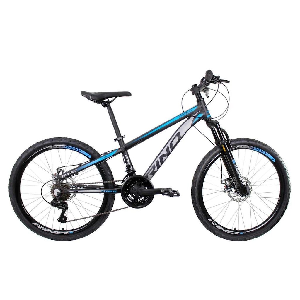 Bicicleta Aro 24 Rino Everest 21v Freio Disco Câmbio Shimano