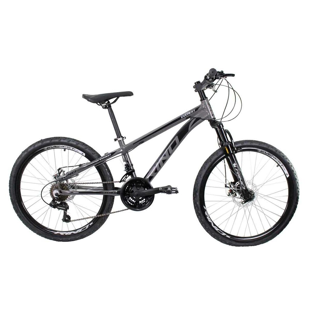 Bicicleta Aro 24 Rino Everest 21v Freio Disco Câmbio Shimano