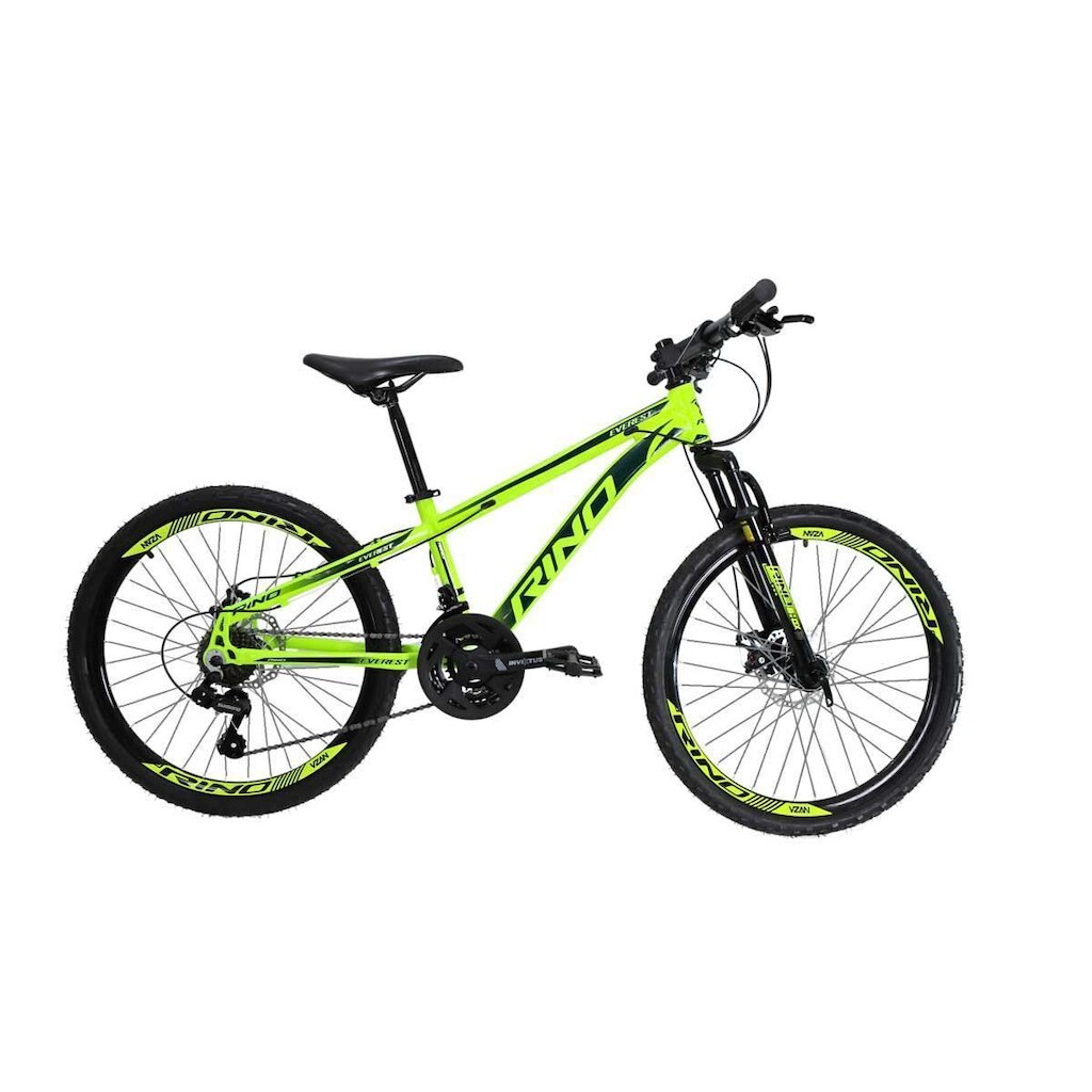 Bicicleta Aro 24 Rino Everest 21v Freio Disco Câmbio Shimano