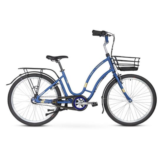 Bicicleta Aro 26 Anthon Nathor - Azul Menor preço em Bicicleta Aro 26 Anthon Nathor - Azul