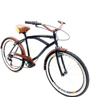 Bicicleta Aro 26 Beach Masculina 7V