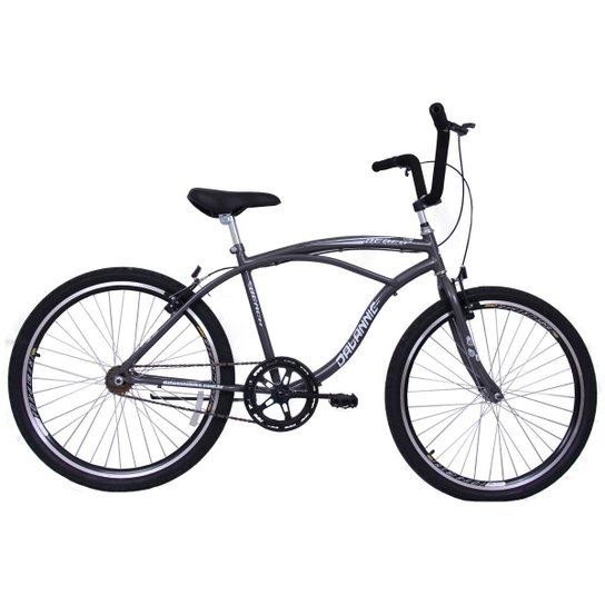 Menor preço em Bicicleta Aro 26 Beach - Grafite