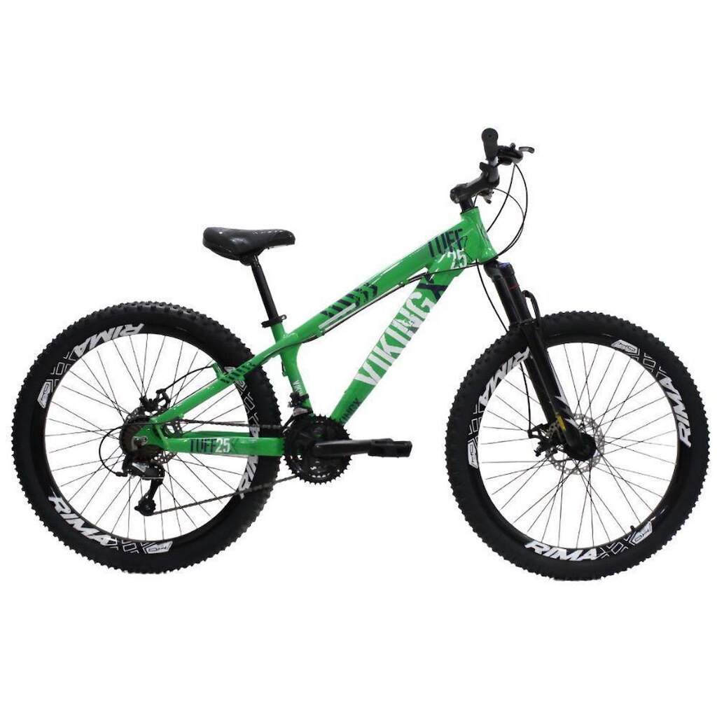 Bicicleta Aro 26 Bike Vikingx Freeride 21v Freio a Disco