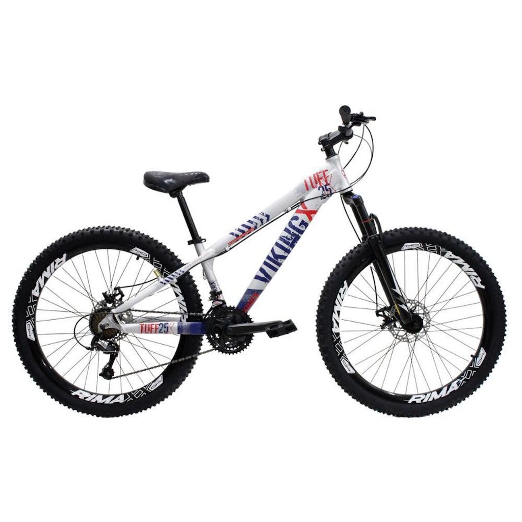 Bicicleta Aro 26 Bike Vikingx Freeride 21v Freio a Disco