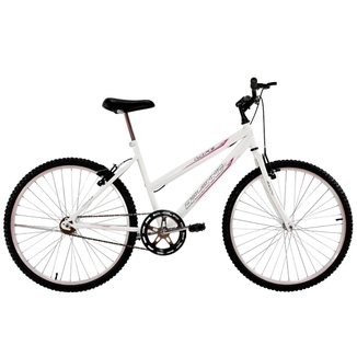 Bicicleta Aro 26 Feminina Life Sem Marcha