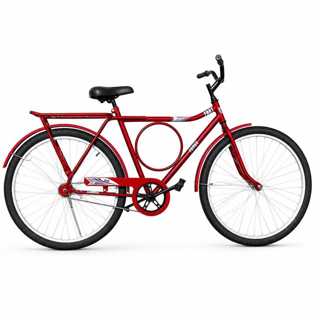 Bicicleta Aro 26 Forss Fort Cubo Contra Pedal Falcon