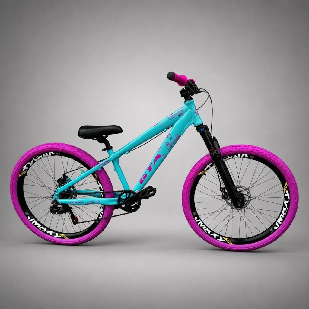 Bicicleta Aro 26 GTA Rebel Freeride VMAXX Freio a Disco