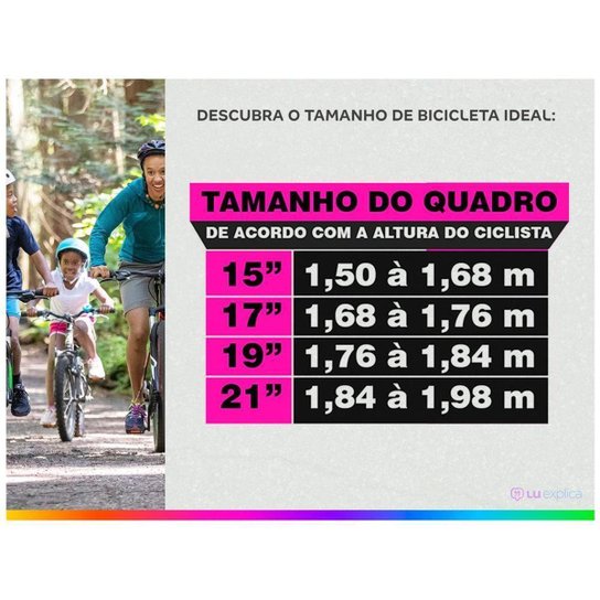 Bicicleta Aro 26 Houston Super Forte