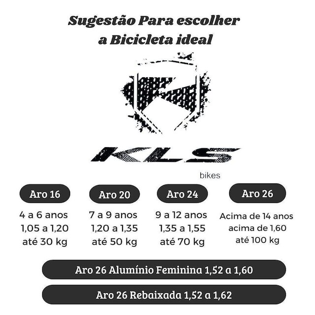 Bicicleta Aro 26 Kls Retro Sport Freio V-Brake 6 Marchas