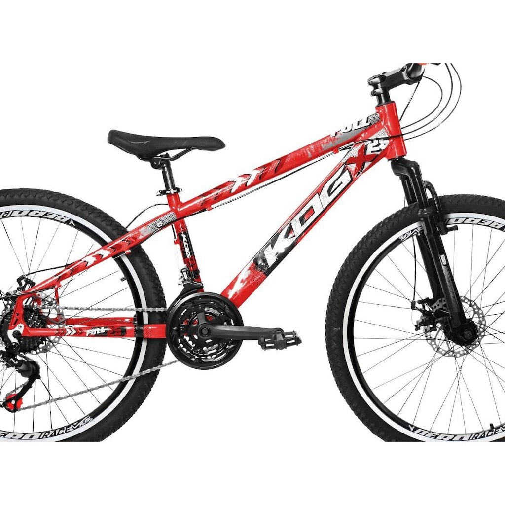 Bicicleta Aro 26 KOG Flay 18v Disco Freeride Full X25