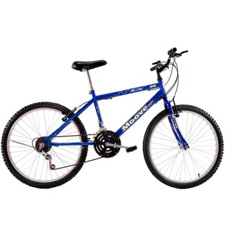 Bicicleta Aro 26 Masculina Adulto 18 Marchas