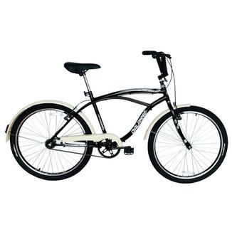 Bicicleta Aro 26 Masculina Beach Retrô Vintage