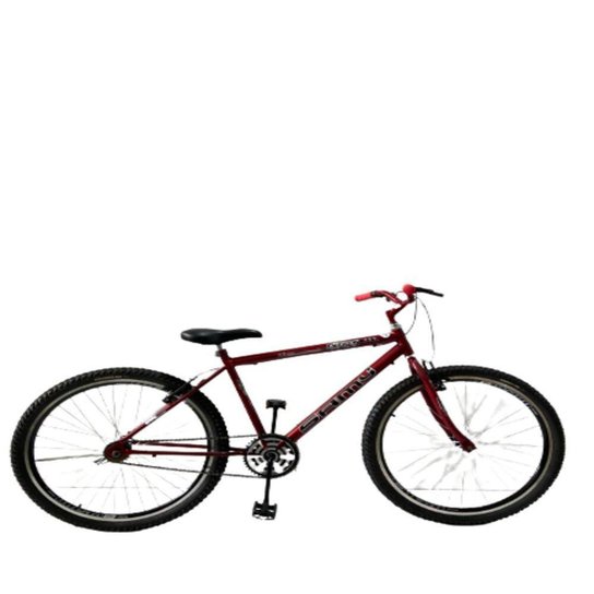 Bicicleta Aro 26 Masculina MTB Freio V Brake Aro Aero Reforçado Revisada e Lubrificada - Vermelho Menor preço em Bicicleta Aro 26 Masculina MTB Freio V Brake Aro Aero Reforçado Revisada e Lubrificada - Vermelho