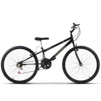 Bicicleta Aro 26 Rebaixada 18 Marchas Aço Carbono Ultra Bikes