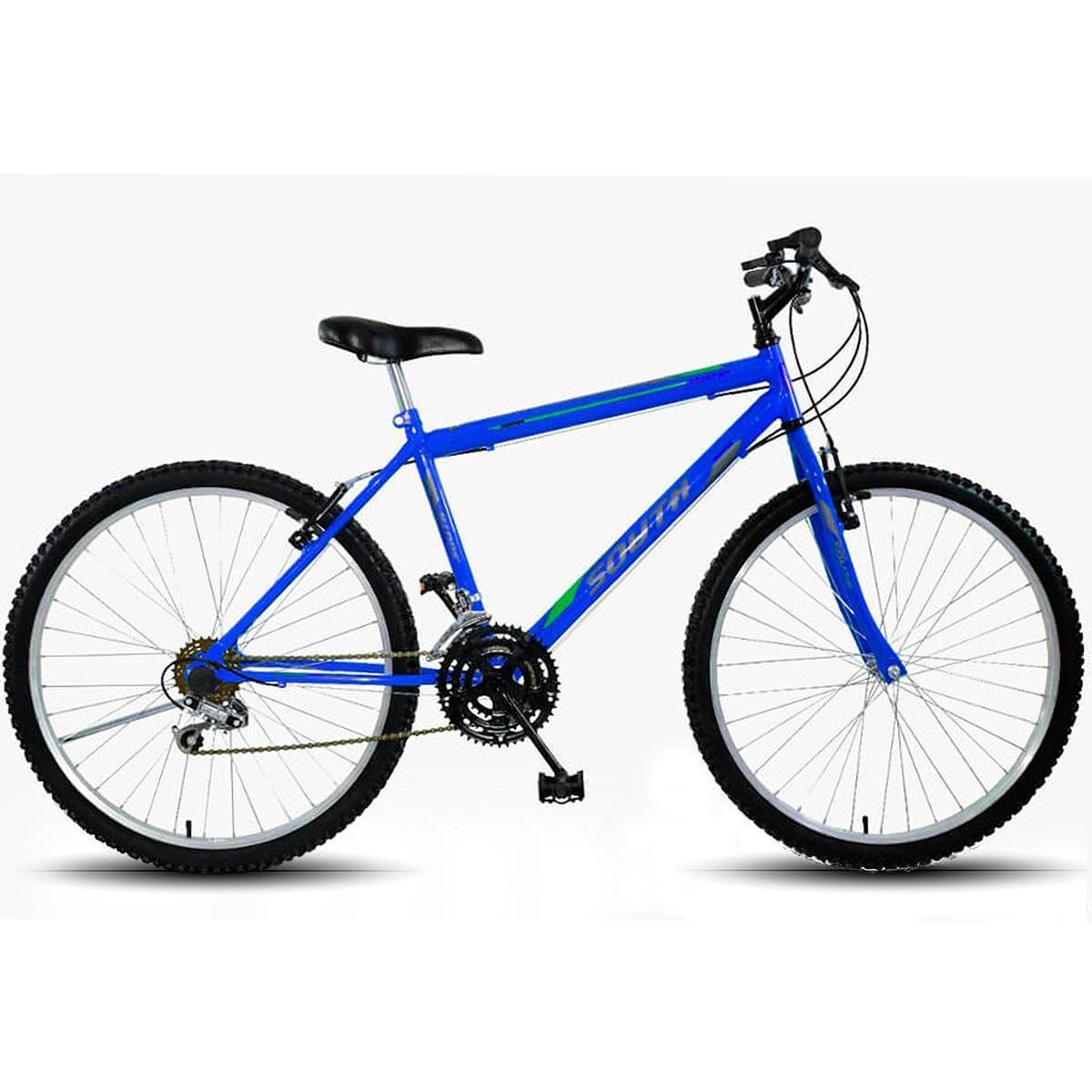 Bicicleta Aro 26 South 18 marchas Freio V-brake é ruim? Bicicleta Aro 26 South 18 marchas Freio V-brake é boa?