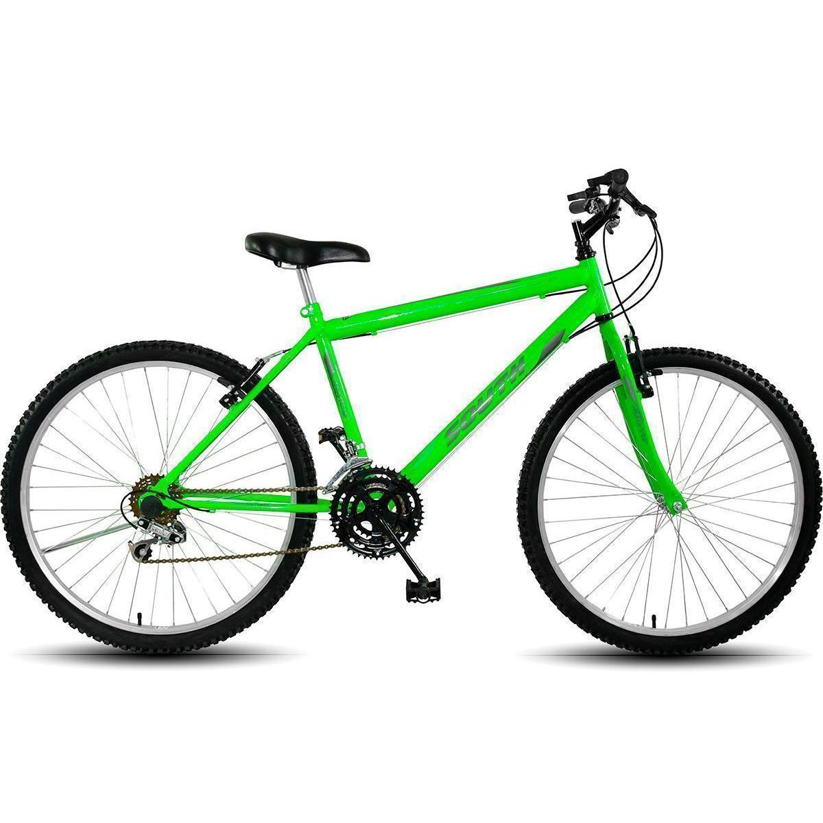 Bicicleta Aro 26 South 18 marchas Freio V-brake