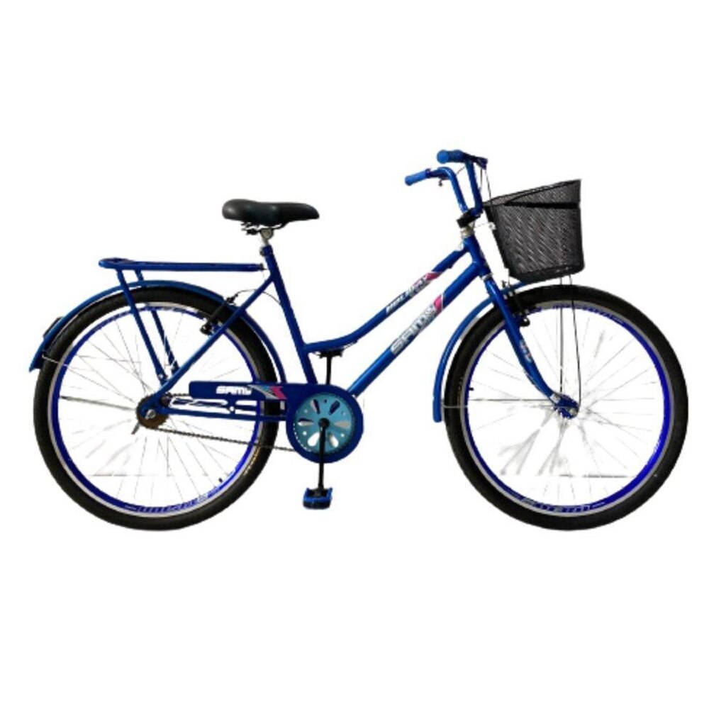 Bicicleta Aro 26 Urbana E Retro Freio V Brake Com Cestinha Rolamentada Passeio E Lazer