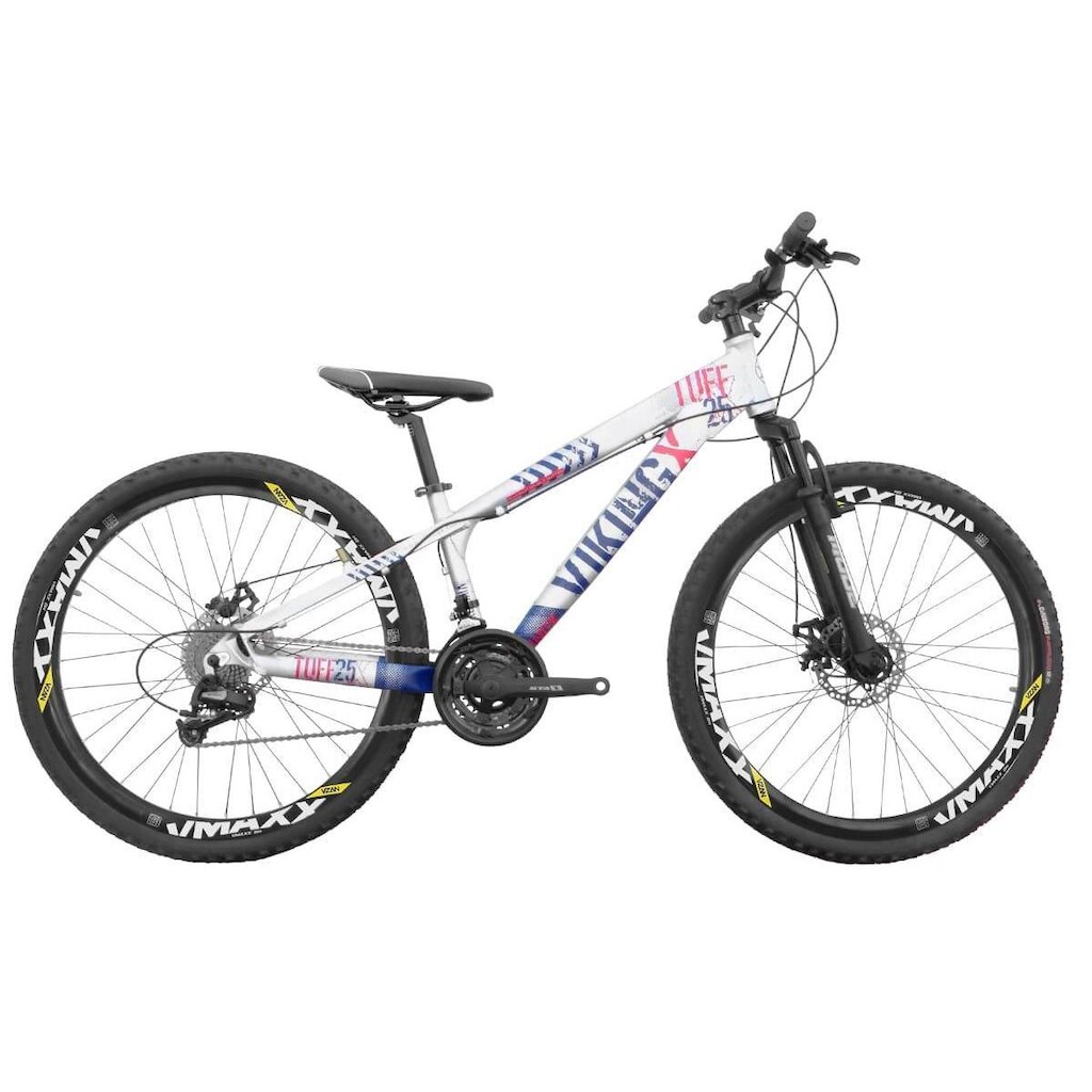 Bicicleta Aro 26 Viking TuffX25 Freeride Freio a Disco 21V