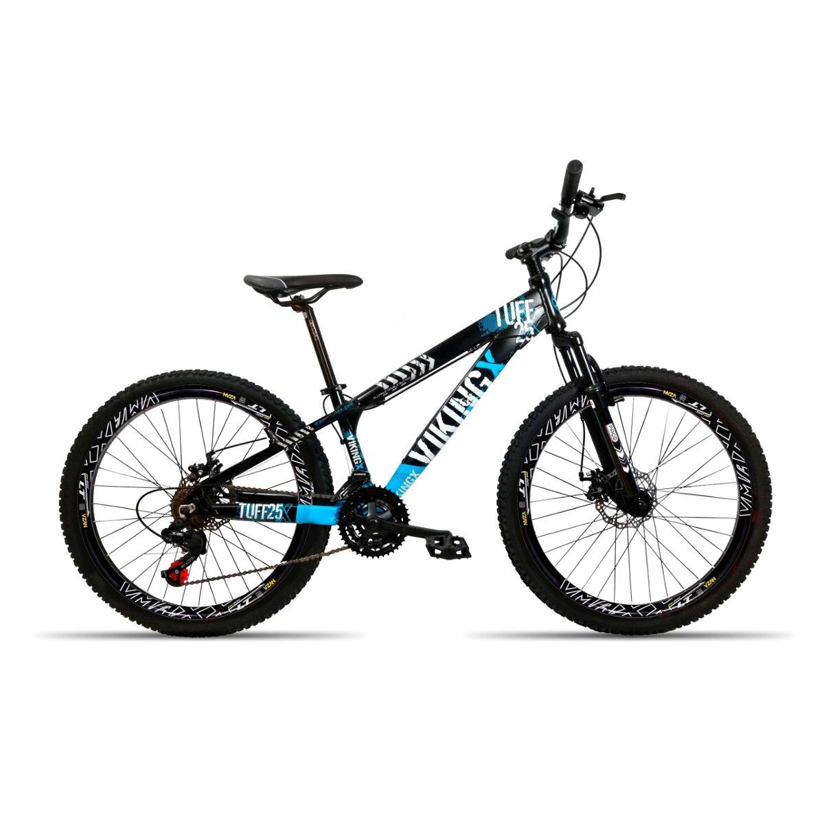 Bicicleta azul neon Clearance