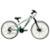 Bicicleta Aro 26 Vikingx Tuff 21v Alumínio Freeride DH Aros Vmaxx Brancos Freio a Disco - Branco+Verde