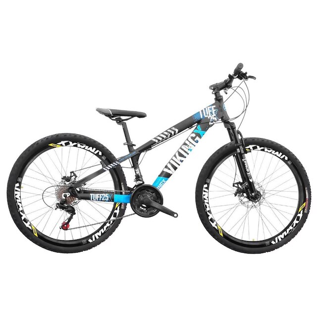 Bicicleta Aro 26 VikingX Tuff25 21v Freios Mecânicos e Trava