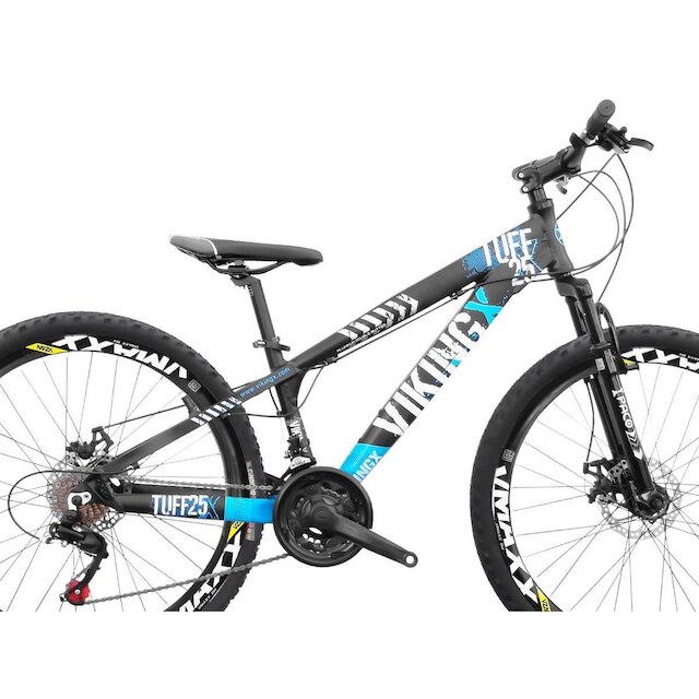 Bicicleta Aro 26 VikingX Tuff25 21v Freios Mecânicos e Trava