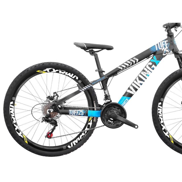 Bicicleta Aro 26 VikingX Tuff25 21v Freios Mecânicos e Trava