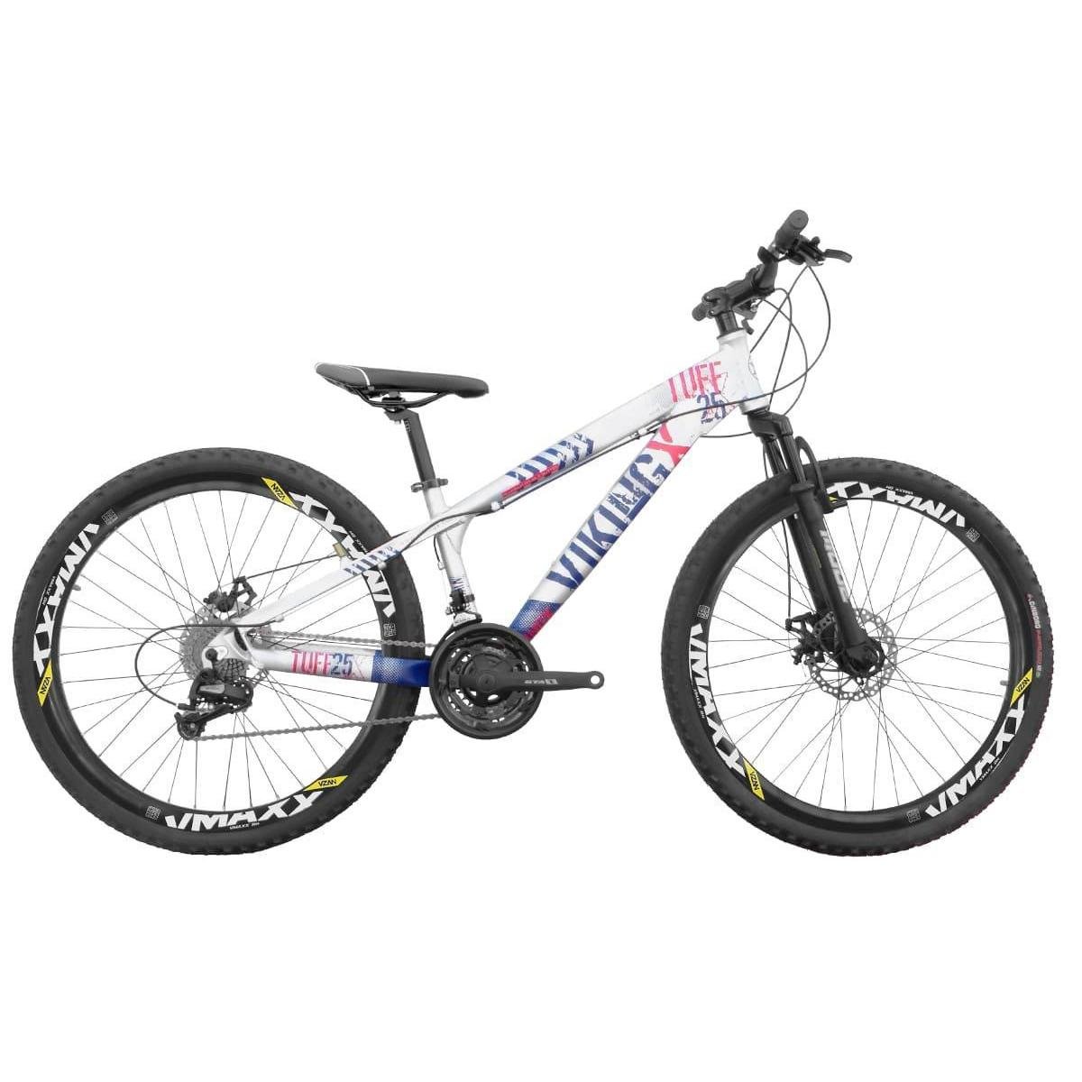 Bicicleta Aro 26 VikingX Tuff25 21v Freios Mecânicos e Trava