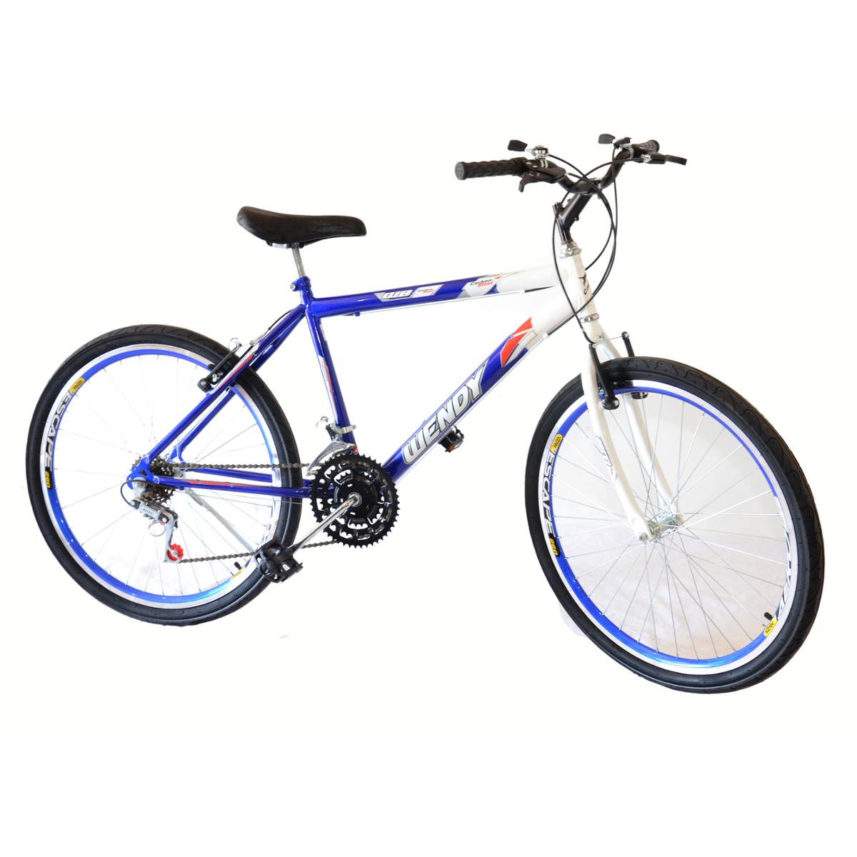 Bicicleta Aro 26 Wendy Caero,Pneu Slik,18M Menor preço em Bicicleta Aro 26 Wendy Caero,Pneu Slik,18M