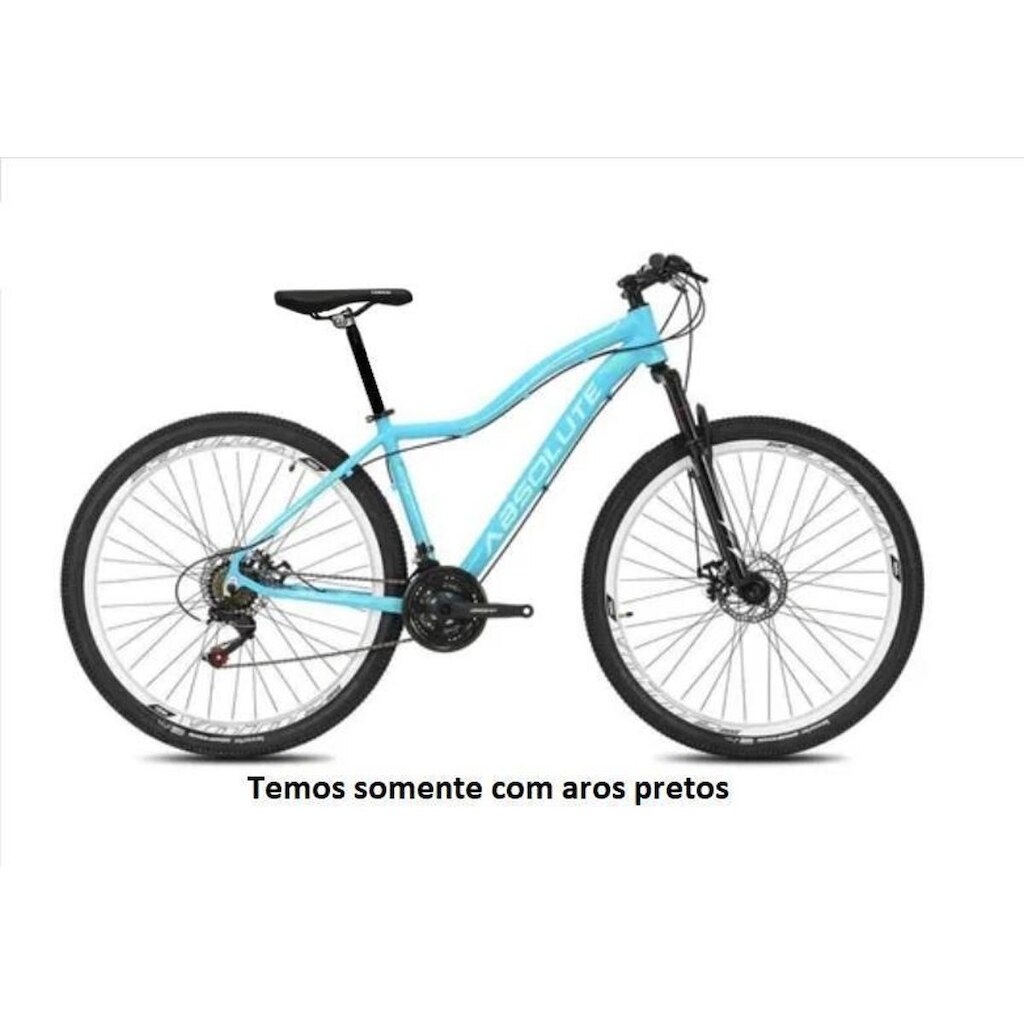 Bicicleta Aro 29 Absolute Feminina Hera 24v Freio a Disco Garfo Suspensão Alumínio